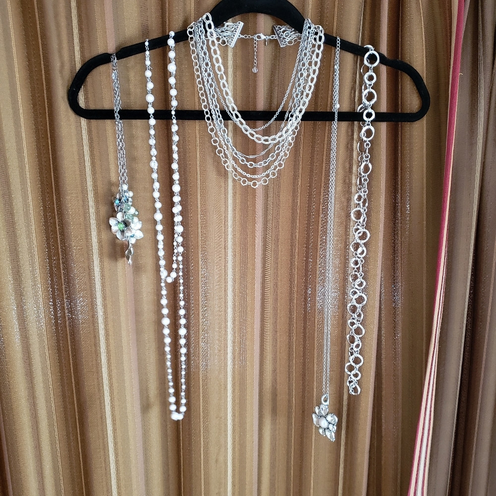Bundle of necklaces